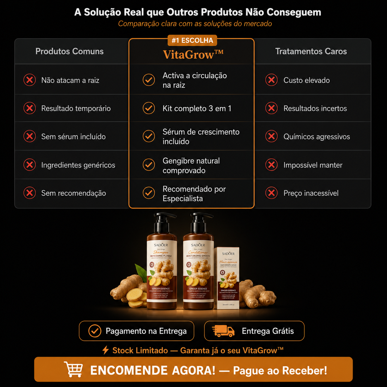 VitaGrow™ — Ritual Premium de Gengibre para Raízes Fortes e Renovadas