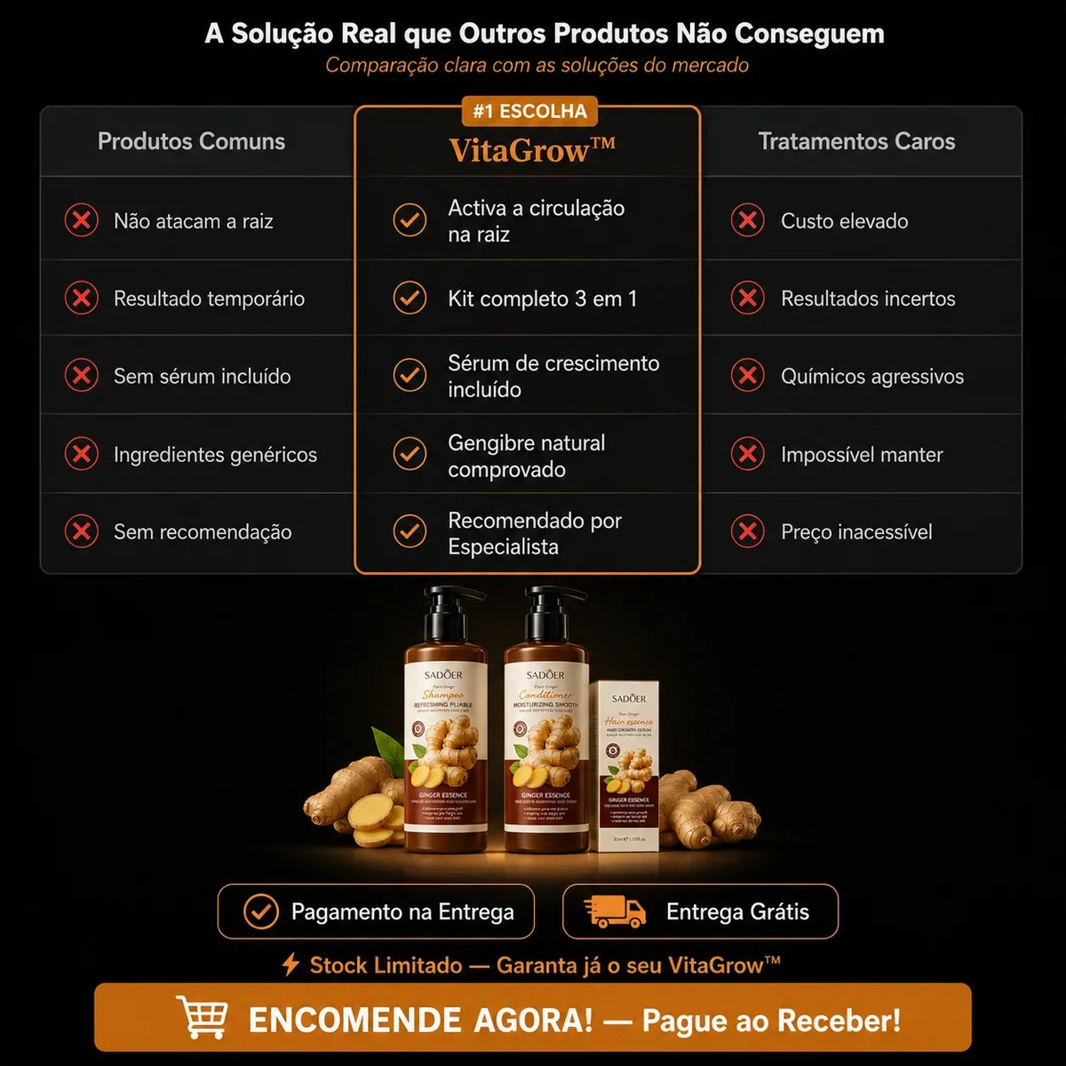 VitaGrow™ — Ritual Premium de Gengibre para Raízes Fortes e Renovadas Vivenda Shop