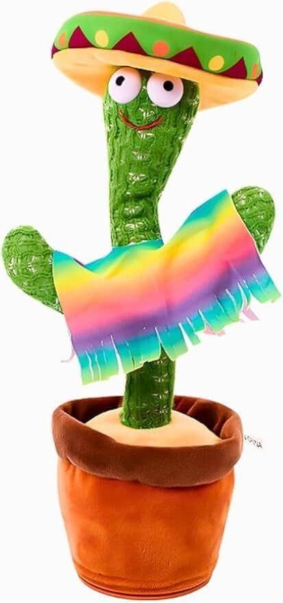 🌵 Cacto Dançante Viral para Crianças Vivenda Shop