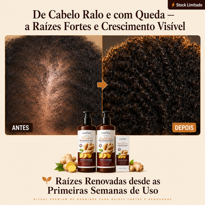 VitaGrow™ — Ritual Premium de Gengibre para Raízes Fortes e Renovadas