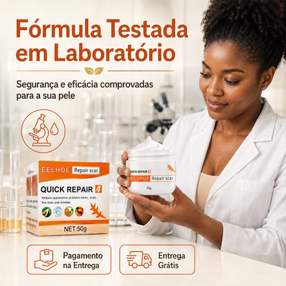 DermaRegen™ — Creme Regenerador de Pele para Cicatrizes, Estrias e Varizes