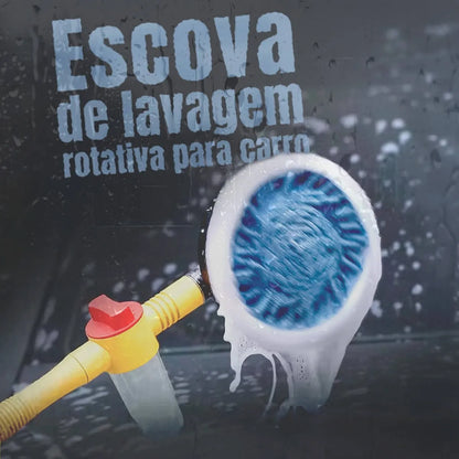 Escova de Limpeza Giratória