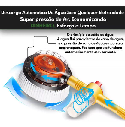 Escova de Limpeza Giratória