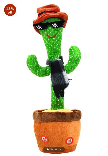 🌵 Cacto Dançante Viral para Crianças